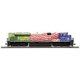 Click here to learn more about the M.T.H. Electric Trains HO SD70ACe, KCS #4006.