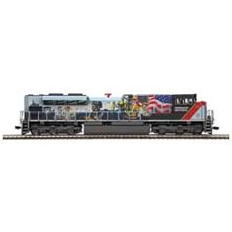 Click here to learn more about the M.T.H. Electric Trains HO SD70ACe, UP #1111.