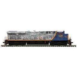 Click here to learn more about the M.T.H. Electric Trains HO ES44AC, CSX #1776.