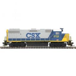 Click here to learn more about the M.T.H. Electric Trains HO GP38-2 w/NMRA, CSX #2722.