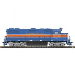 Click here to learn more about the M.T.H. Electric Trains HO GP38-2 w/PS3, MMID #301.