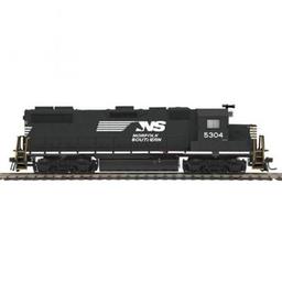 Click here to learn more about the M.T.H. Electric Trains HO GP38-2 w/NMRA, NS #5304.
