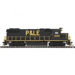 Click here to learn more about the M.T.H. Electric Trains HO GP38-2 w/NMRA, P&LE #2059.