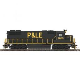 Click here to learn more about the M.T.H. Electric Trains HO GP38-2 w/PS3, P&LE #2059.