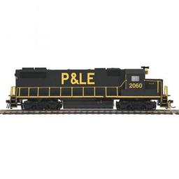 Click here to learn more about the M.T.H. Electric Trains HO GP38-2 w/NMRA, P&LE #2060.