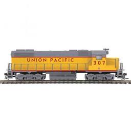 Click here to learn more about the M.T.H. Electric Trains HO GP38-2 w/PS3, UP #307.