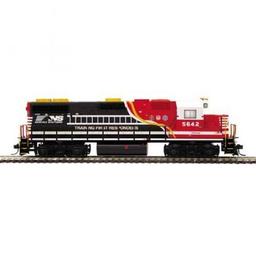Click here to learn more about the M.T.H. Electric Trains HO GP38-2 w/PS3, NS/First Responder #911.