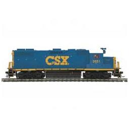 Click here to learn more about the M.T.H. Electric Trains HO GP38-2 w/NMRA, CSX #2651.
