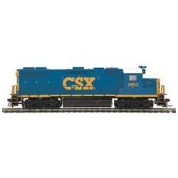 Click here to learn more about the M.T.H. Electric Trains HO GP38-2 w/NMRA, CSX #2653.