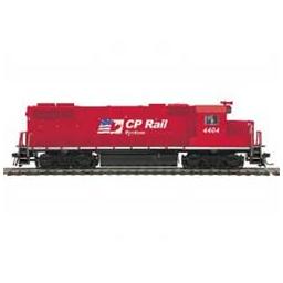 Click here to learn more about the M.T.H. Electric Trains HO GP38-2 w/NMRA, CPR #4404.