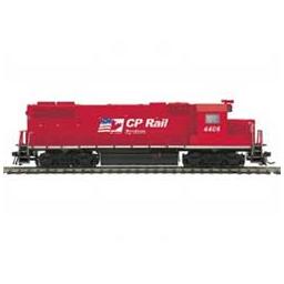 Click here to learn more about the M.T.H. Electric Trains HO GP38-2 w/NMRA, CPR #4406.
