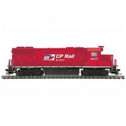 Click here to learn more about the M.T.H. Electric Trains HO GP38-2 w/NMRA, CPR #4437.