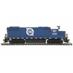 Click here to learn more about the M.T.H. Electric Trains HO GP38-2 w/NMRA, FEC #505.
