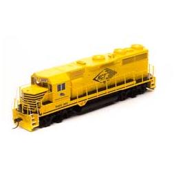 Click here to learn more about the Roundhouse HO GP35, Kansas City Terminal #3852.