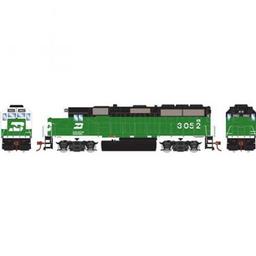 Click here to learn more about the Roundhouse HO GP40-2, BN #3052.