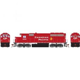Click here to learn more about the Roundhouse HO GP40-2, CPR #4609.