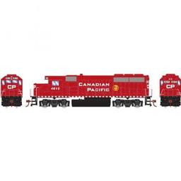 Click here to learn more about the Roundhouse HO GP40-2, CPR #4615.