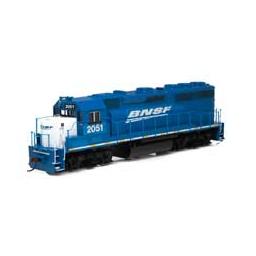 Click here to learn more about the Roundhouse HO GP40-2, BNSF #2051.