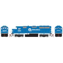 Click here to learn more about the Roundhouse HO GP40-2, CR #3286.