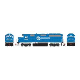 Click here to learn more about the Roundhouse HO GP40-2, CR #3337.