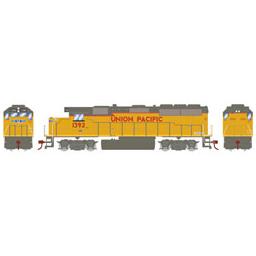 Click here to learn more about the Roundhouse HO GP40-2, UP/Baby Wings #1392.