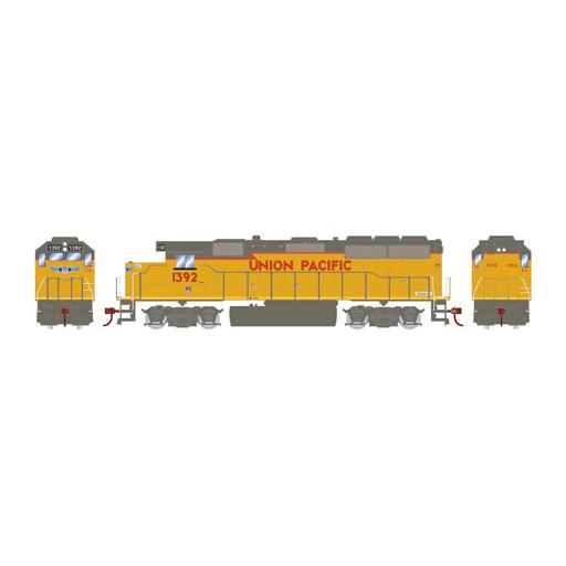 Roundhouse HO GP40-2, UP/Baby Wings #1392
