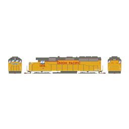Click here to learn more about the Roundhouse HO GP40-2, UP/Baby Wings #1456.