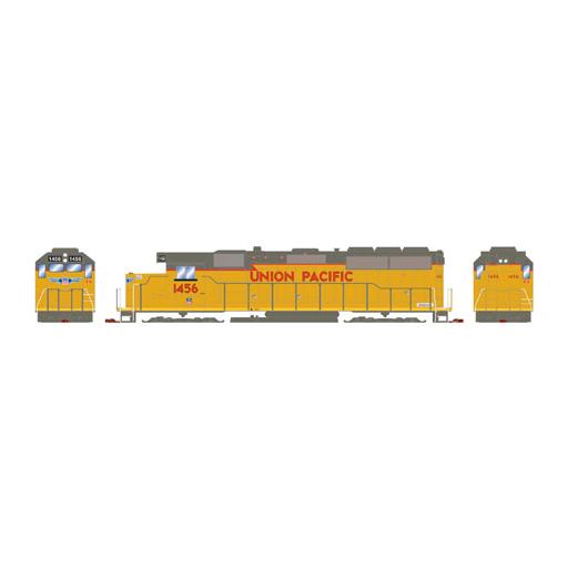 Roundhouse HO GP40-2, UP/Baby Wings #1456