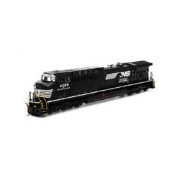 Click here to learn more about the Roundhouse HO AC4400CW, NS/Black #4059.
