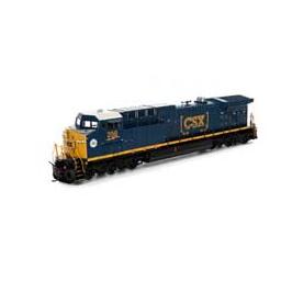 Click here to learn more about the Roundhouse HO AC4400CW, CSX/SCL Heritage #256.