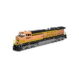 Click here to learn more about the Roundhouse HO AC4400CW, BNSF/Faded #5654.