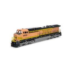 Click here to learn more about the Roundhouse HO AC4400CW, BNSF/Faded #5656.