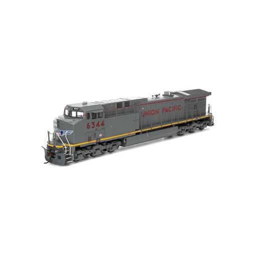 Roundhouse HO AC4400CW, UP/Grey Ghost #6344