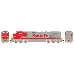 Click here to learn more about the Roundhouse HO Dash 9-44CW, ATSF/Superfleet #606.