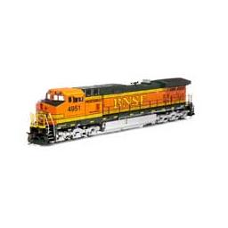 Click here to learn more about the Roundhouse HO Dash 9-44CW, BNSF/Heritage II #4591.