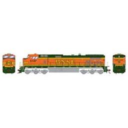 Click here to learn more about the Roundhouse HO Dash 9-44CW, BNSF/Heritage II #5137.