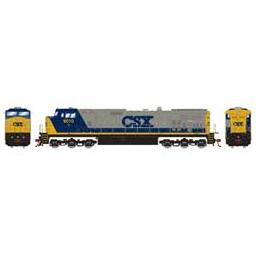 Click here to learn more about the Roundhouse HO Dash 9-44CW, CSX/YN2 #9010.
