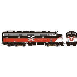 Click here to learn more about the Rapido Trains Inc. HO FL9 Rebuilt, ConnDOT/NH #2002.