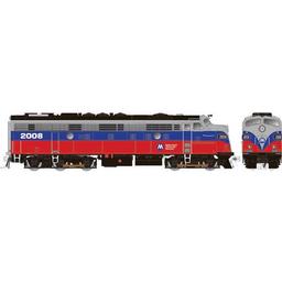 Click here to learn more about the Rapido Trains Inc. HO FL9 Rebuilt, MTNTH/Red/Blue #2005.