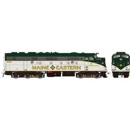 Click here to learn more about the Rapido Trains Inc. HO FL9 Rebuilt, Maine Eastern #488.