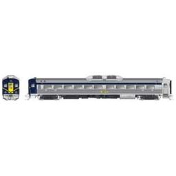Click here to learn more about the Rapido Trains Inc. HO Budd RDC1 Phase 1b w/DCC & Sound, B&O #9918.