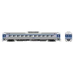 Click here to learn more about the Rapido Trains Inc. HO Budd RDC1 Phase 2 w/DCC & Sound, BCR # BC-22.