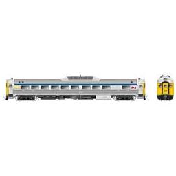 Click here to learn more about the Rapido Trains Inc. HO Budd RDC1 Phase 2 w/DCC & Sound, VIA/Late #6135.