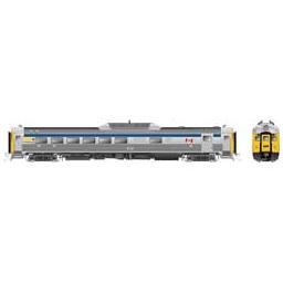 Click here to learn more about the Rapido Trains Inc. HO Budd RDC2 Phase 2 w/DCC & Sound, VIA/Late #6205.