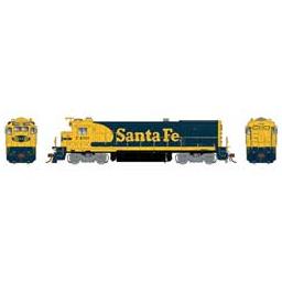 Click here to learn more about the Rapido Trains Inc. HO GE B36-7, SF/Blue/Yellow Warbonnet #7488.
