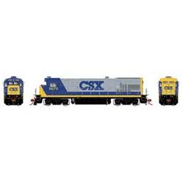 Click here to learn more about the Rapido Trains Inc. HO GE B36-7, CSX/YN2 #5870.