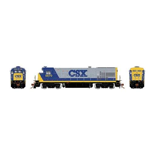 Rapido Trains Inc. HO GE B36-7, CSX/YN2 #5870
