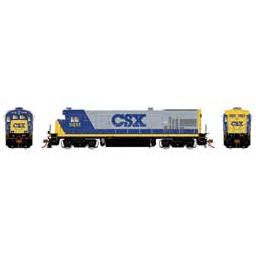 Click here to learn more about the Rapido Trains Inc. HO GE B36-7, CSX/YN2 #5809.