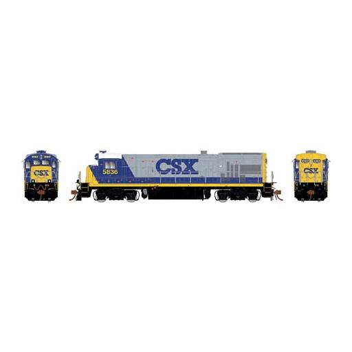 Rapido Trains Inc. HO GE B36-7, CSX/YN2 #5877