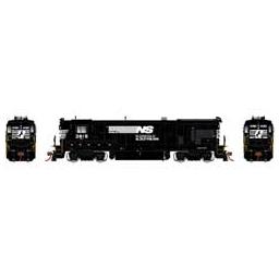 Click here to learn more about the Rapido Trains Inc. HO GE B36-7 w/DCC & Sound, NS/Black #3815.